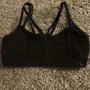 Jo+Jax dance bra, size child large(fits up to a child XL), color- black